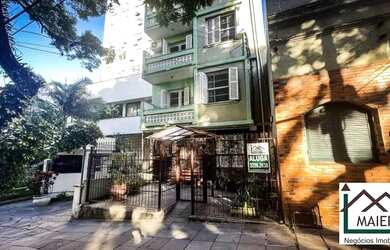 Imagem: O apartamento possui 1 Dormitório, 1 Banheiro, 40m² de Área