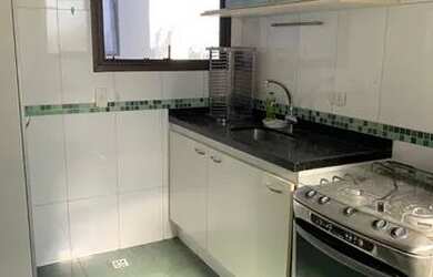 Imagem: O apartamento na cobertura possui 2 Dormitórios, 2 Banheiros