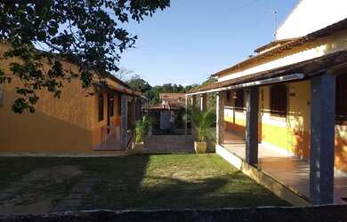 Imagem: A casa em condomínio possui 1 Dormitório, 1 Banheiro, 1 Vaga