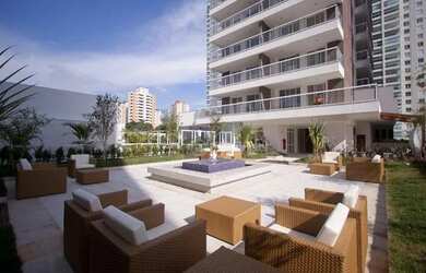 Imagem 6: Flat com 1 dormitório para alugar, 42 m² por R$ 4.800,00/mês - Vila...