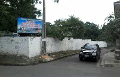 Imagem: O terreno possui 1600m² de Área e está localizado em Parque