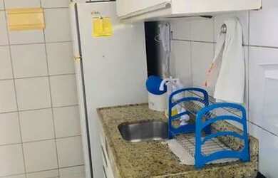 Imagem: O apartamento possui 2 Dormitórios, 2 Banheiros, 1 Vaga na