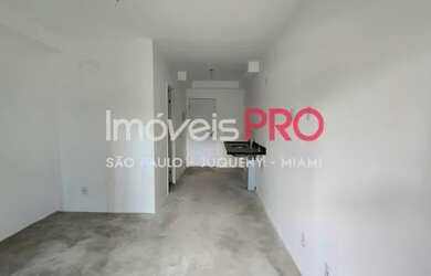 Imagem: O apartamento possui 1 Dormitório, 1 Banheiro, 26m² de Área