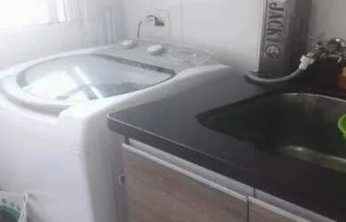 Imagem 4: APTO CENTRO. Piscina, Churrasqueira, 59m² de Áreae1 Vaga na garagem