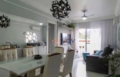 Imagem 1: Apartamento com 2 dormitórios, 62 m² - venda por R$ 395.000,00 ou aluguel por R$ 4.067,00