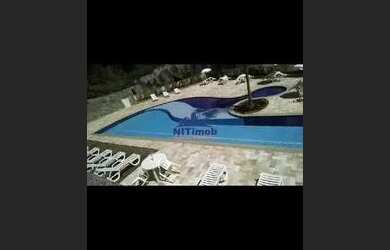 Imagem: O apartamento na cobertura possui 3 Dormitórios, 2 Banheiros