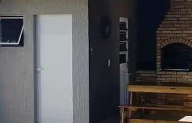 Imagem: A casa em condomínio possui 3 Dormitórios, 2 Banheiros, 2