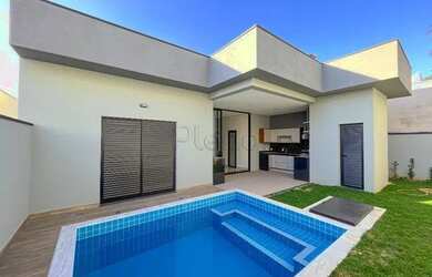 Imagem: A casa em condomínio possui 3 Dormitórios, 2 Banheiros, 4