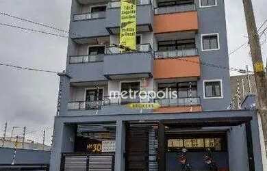 Imagem: O apartamento na cobertura possui 2 Dormitórios, 2 Banheiros