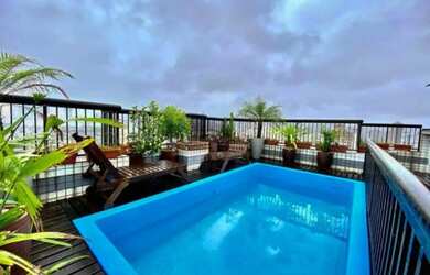 Imagem 2: Cobertura em Embaré, Cobertura em Santos, Cobertura com 5 dorms, Cobertura...