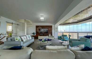 Imagem 13: Cobertura frente mar com vista mar, churrasqueira e piscina na Praia das...