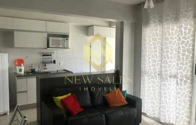 Imagem: O apartamento possui 2 Dormitórios, 2 Banheiros, 2 Vagas na