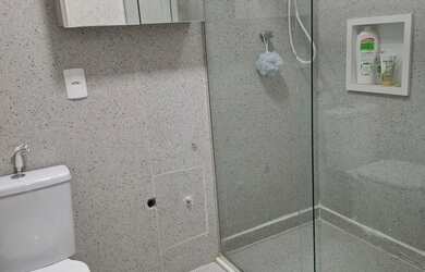 Imagem 12: Gonzaga- Frente, 3 dormitórios AE, 3 suites, dep empregada, garagem