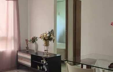 Imagem: O apartamento possui 2 Dormitórios, 2 Banheiros, 1 Vaga na