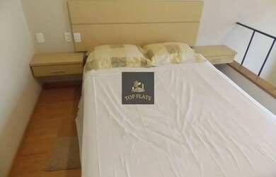 Imagem 4: Flat na Bela Vista. Piscina, Imóvel mobiliado, Ar-condicionadoeÁrea...