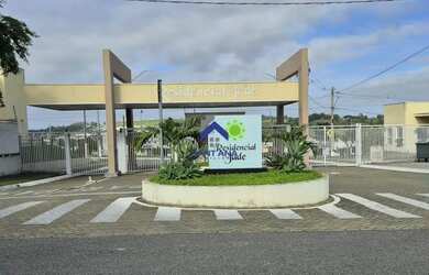 Imagem: O terreno possui 250m² de Área e Imóvel novo e está localizado