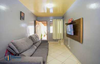 Imagem 6: Sobrado com 2 dormitórios à venda, 65 m² por R$ 215.000,00 - Contorno...