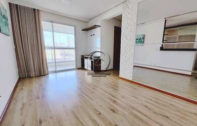 Imagem: O apartamento possui 2 Dormitórios, 2 Banheiros, 1 Vaga na