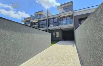 Imagem: A casa em condomínio possui 3 Dormitórios, 2 Banheiros, 4