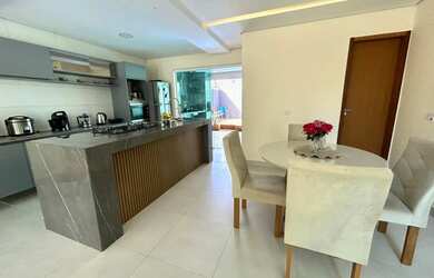 Imagem 8: Sobrado com piscina. Piscina, Churrasqueira, Imóvel mobiliadoeVaranda