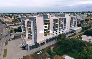 Imagem: O apartamento possui 1 Dormitório, 1 Banheiro, 40m² de Área