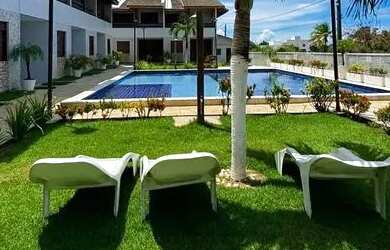 Imagem: A casa em condomínio possui 4 Dormitórios, 5 Banheiros, 5