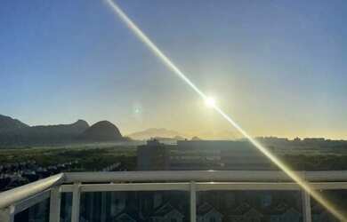 Imagem: O apartamento na cobertura possui 3 Dormitórios, 4 Banheiros