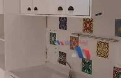 Imagem: O apartamento possui 2 Dormitórios, 1 Banheiro, 51m² de Área