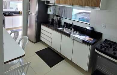 Imagem 10: CASA DUPLEX NASCENTE COND. FECHADO MOBILIADA 150m² 4 QUARTOS 3 SUÍTES 2 VAGAS INFRA VENDE