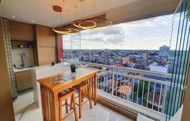 Imagem: O apartamento possui 3 Dormitórios, 4 Banheiros, 1 Vaga na