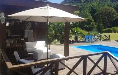 Imagem 8: Sitio - Bairro Linha 28. Piscina, Varanda, Área de serviçoe212m² de...