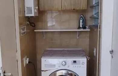 Imagem 9: Apartamento 2 quartos. Imóvel mobiliado, Ar-condicionado, Área de serviçoe60m²...