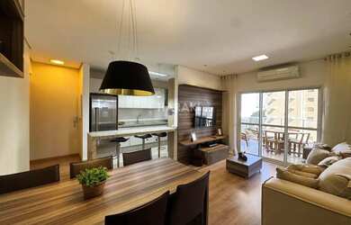 Imagem: O apartamento possui 3 Dormitórios, 2 Banheiros, 2 Vagas na