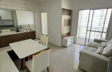 Imagem: O apartamento possui 2 Dormitórios, 2 Banheiros, 1 Vaga na