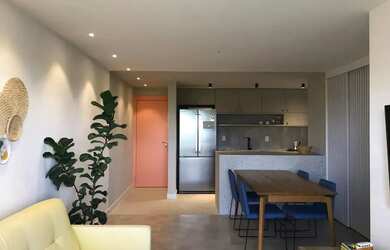 Imagem: O apartamento possui 3 Dormitórios, 2 Banheiros, 2 Vagas na