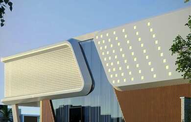 Imagem: A casa possui 4 Dormitórios, 5 Banheiros, 4 Vagas na garagem