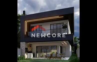 Imagem: A casa em condomínio possui 4 Dormitórios, 5 Banheiros, 2