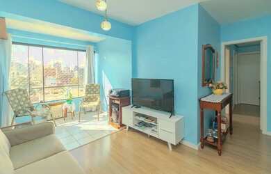 Imagem: O apartamento possui 3 Dormitórios, 2 Banheiros, 1 Vaga na