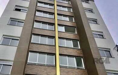 Imagem: O apartamento possui 1 Dormitório, 2 Banheiros, 2 Vagas na