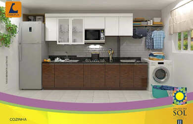 Imagem 3: Village do sol 2, forquilha