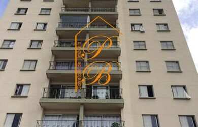 Imagem: O apartamento possui 3 Dormitórios, 2 Banheiros, 2 Vagas na