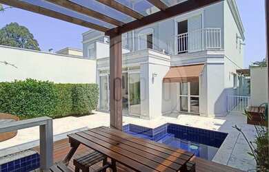 Imagem: SANTANA DE PARNAíBA - Casa de Condomínio - Tamboré