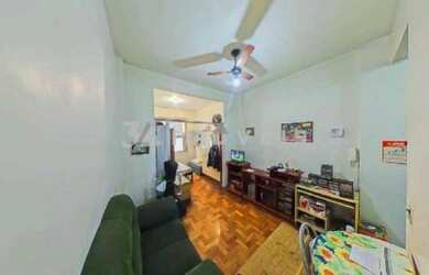 Imagem: A kitnet possui 1 Dormitório, 1 Banheiro, 30m² de Área e