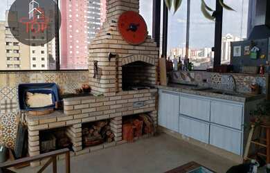 Imagem 1: Cobertura à venda, 140 m² por R$ 638.000,00 - Vila Valparaíso - Santo André/SP