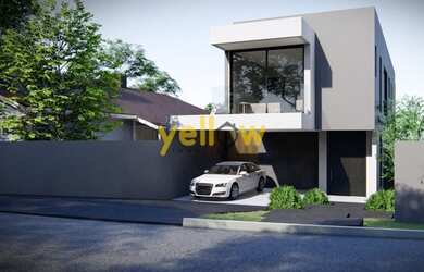 Imagem: A casa em condomínio possui 3 Dormitórios, 4 Banheiros, 4