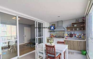 Imagem: O apartamento possui 2 Dormitórios, 3 Banheiros, 2 Vagas na