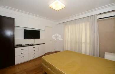 Imagem 16: Apartamento semimobiliado com vista para o mar, 4 dormitórios, sendo 2 suítes, 2 vagas