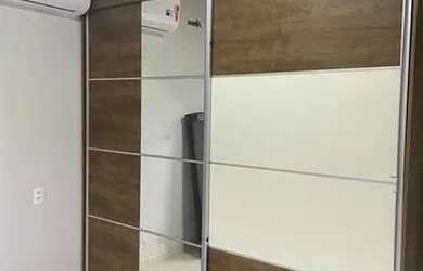 Imagem 4: Casa para alugar. Ar-condicionado, Guarda roupa, 100m² de Áreae2 Vagas...