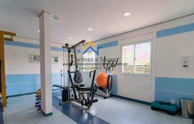 Imagem: O apartamento possui 3 Dormitórios, 2 Banheiros, 1 Vaga na