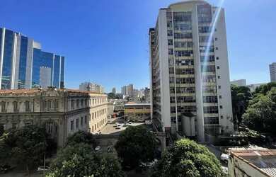 Imagem: A kitnet possui 1 Banheiro, 22m² de Área e está localizado